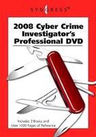 2008 Cyber Crime Investigator's Professional CD