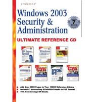 Windows 2003 Security & Administration