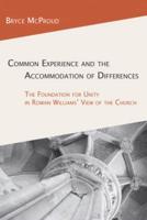 Common Experience and the Accommodation of Differences