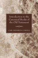 Introduction to the Canonical Books of the Old Testament