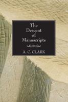 The Descent of Manuscripts