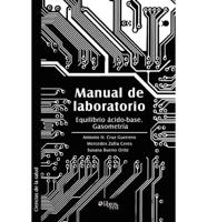 Manual De Laboratorio. Equilibrio Acido-Base. Gasometria