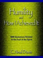 Humility and How I Acheived It