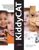 Kiddycat; Communication Attitude Test for Preschool and Kindergarten Children Who Stutter; Reorder Set