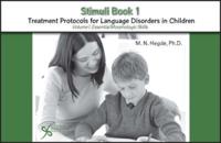 Stimulus Book 1 for Treatment Protocols for Language Disorders in Children Volum