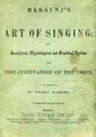 Bassini's Art of Singing