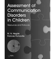 Assessment of Communication Disorders in Children