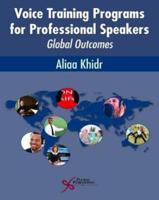 Voice Training Programs for Professional Speakers