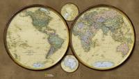 World Hemispheres, Laminated