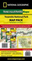 Yosemite National Park, Map Pack Bundle