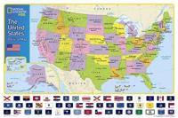 United States for Kids Wall Map, The [Laminated]