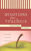 Devotions For Teachers