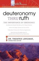 Deuteronomy Thru Ruth