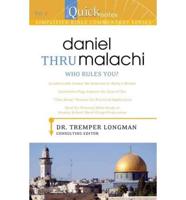 Daniel Thru Malachi