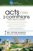 Acts Thru 2 Corinthians