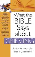 What the Bible Says About Grieving