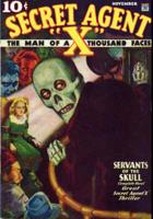 Secret Agent "x" - November 1934