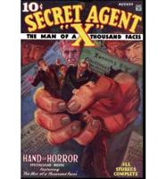 Secret Agent X August 1934