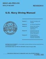 United States Navy Diving Manual, Revision 6 (5 Volumes)