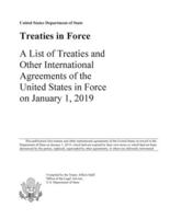 Treaties in Force 2019