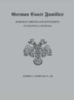 German Coast Families. Volume 2