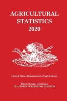 Agricultural Statistics 2020