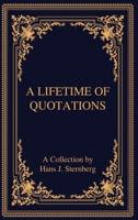 A Lifetime of Quotations
