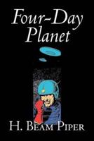 Four-Day Planet by H. Beam Piper, Science Fiction, Adventure