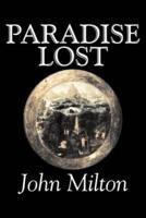 Paradise Lost by John Milton, Poetry, Classics, Literary Collections