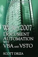 Word 2007 Document Automation With VBA and VSTO