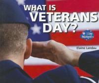 What Is Veterans Day?