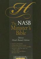 NASB Minister's Bible
