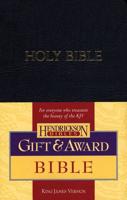KJV Gift & Award Bible (Imitation Leather, Black, Red Letter)