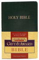 KJV Gift & Award Bible, Flexisoft (Red Letter, Imitation Leather, Green)