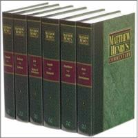 Matthew Henry's Commentary on the Whole Bible