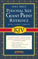 KJV Personal Size Giant Print Reference Bible