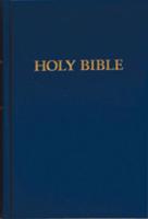 KJV Pew Bible (Hardcover, Blue)