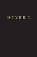 KJV Large Print Pew Bible (Hardcover, Black)