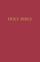 KJV Large Print Pew Bible (Hardcover, Red)