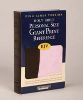 Personal Size Giant Print Reference Bible-KJV