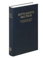 Septuaginta Deutsch (Hardcover)