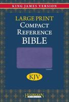 KJV Large Print Compact Reference Bible (Flexisoft, Lavender, Red Letter)