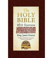 KJV Bible?1611 Edition Without Apocrypha