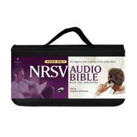 NRSV Audio Bible With the Apocrypha on CD
