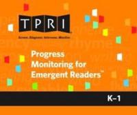 Progress Monitoring for Emergent Readers (PMER) Kit