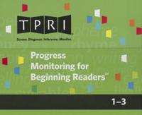 Progress Monitoring for Beginning Readers (PMBR) Kit