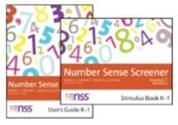 Number Sense Screener (NSS) Set, K-1