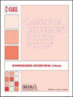 Classroom Assessment Scoring System( (CLASS() Dimensions Overview, Infant