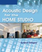 Acoustics for the Home and Project Studio
