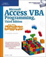 Microsoft Acess VBA Programming for the Absolute Beginner